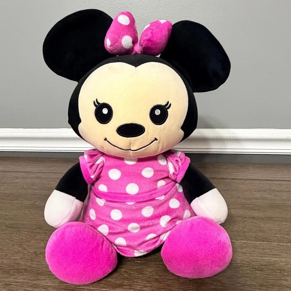 Disney Minnie Mouse Weighted Plush‎